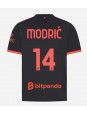AC Milan Luka Modric #14 Kolmaspaita 2026-27 Lyhythihainen AC Milan Luka Modric #14 Kolmaspaita 2026-27 Lyhythihainen